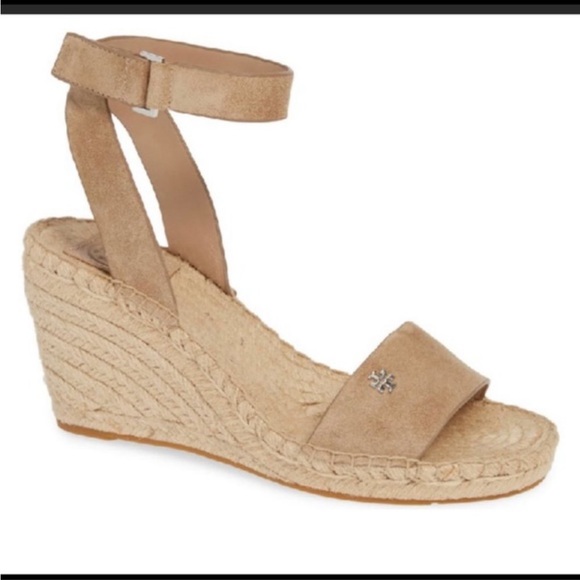 Tory Burch Shoes - NWT perfect Tory Burch Bima Espadrille Sport Suede 10